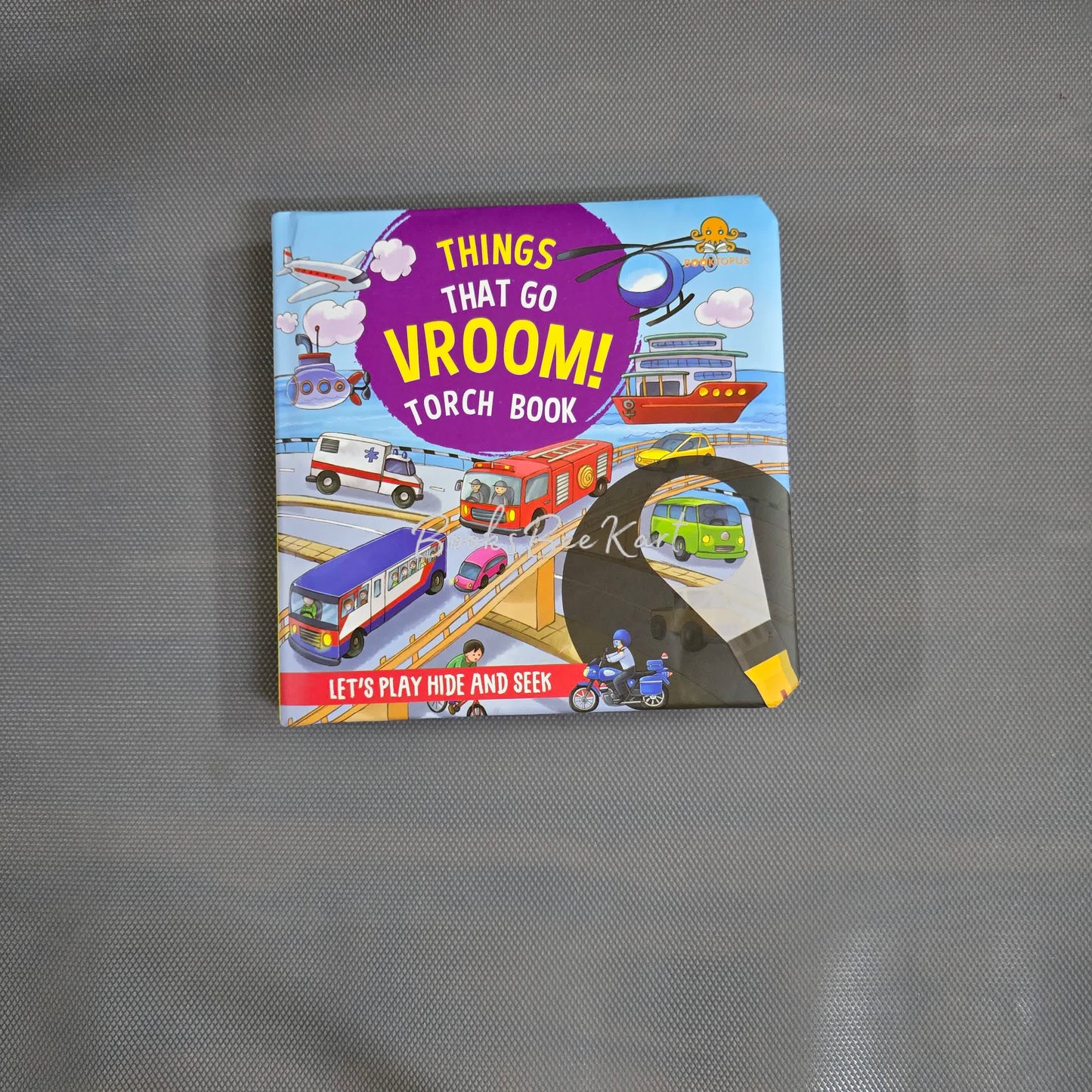 VROOM Torch Light Book