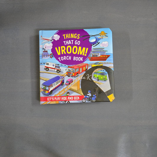 VROOM Torch Light Book