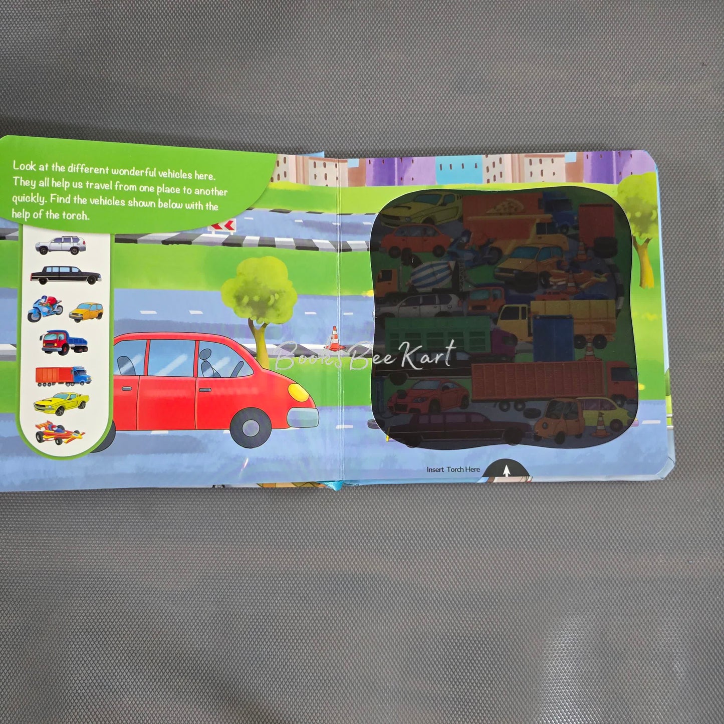 VROOM Torch Light Book