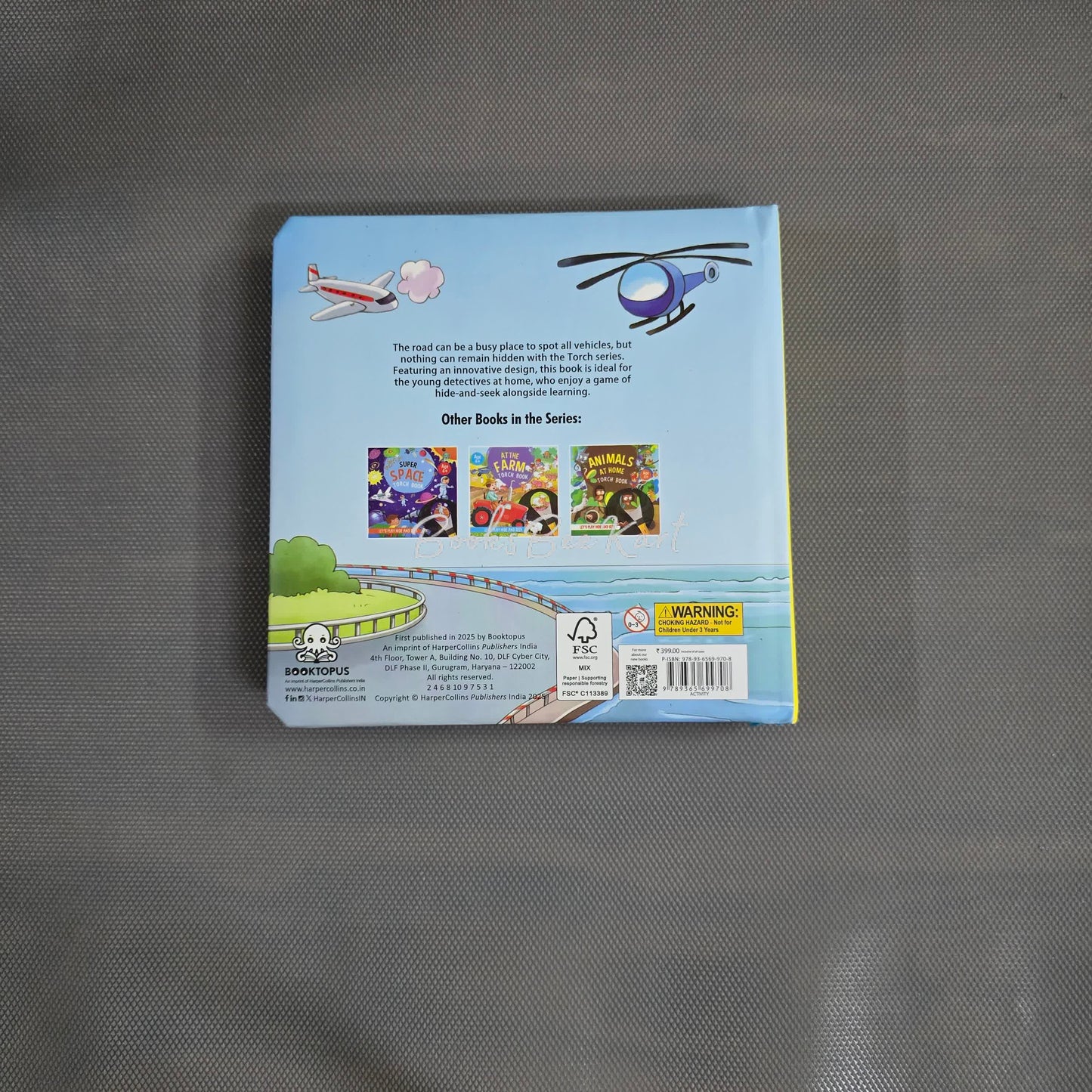 VROOM Torch Light Book