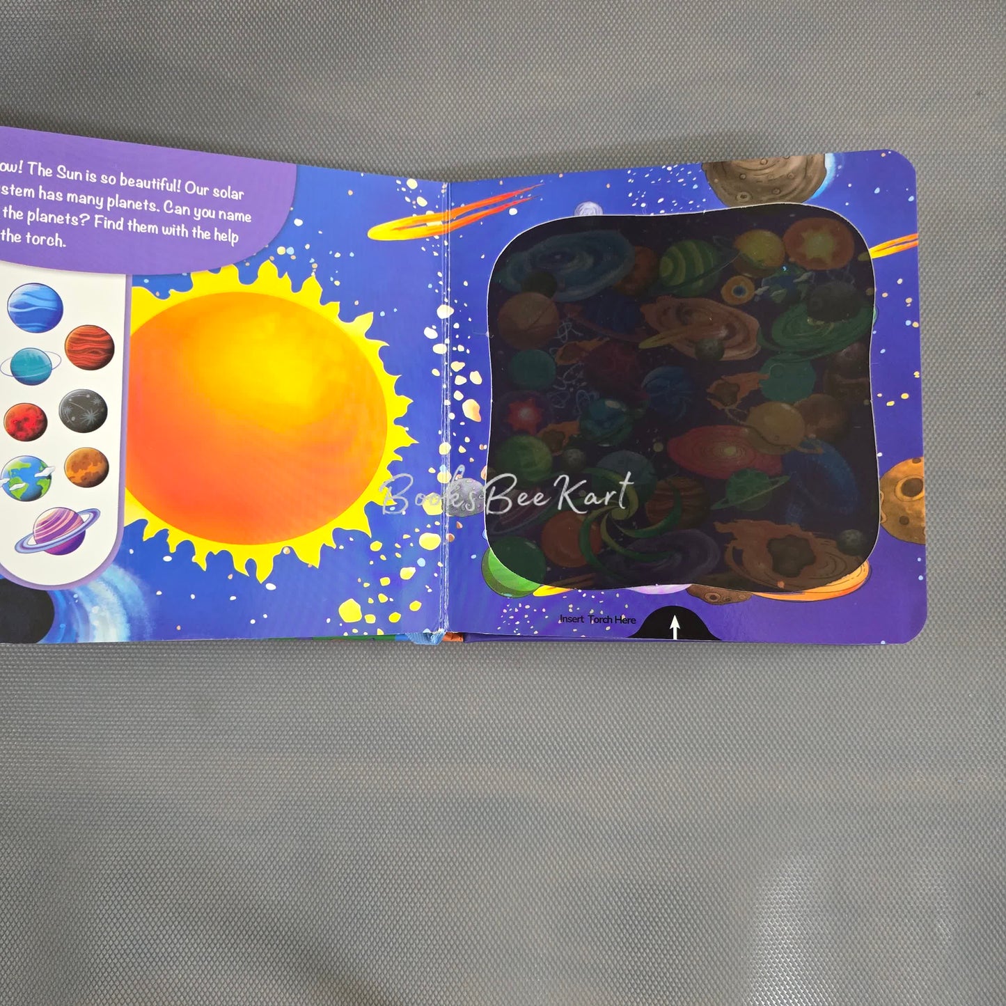 Space Torch Light