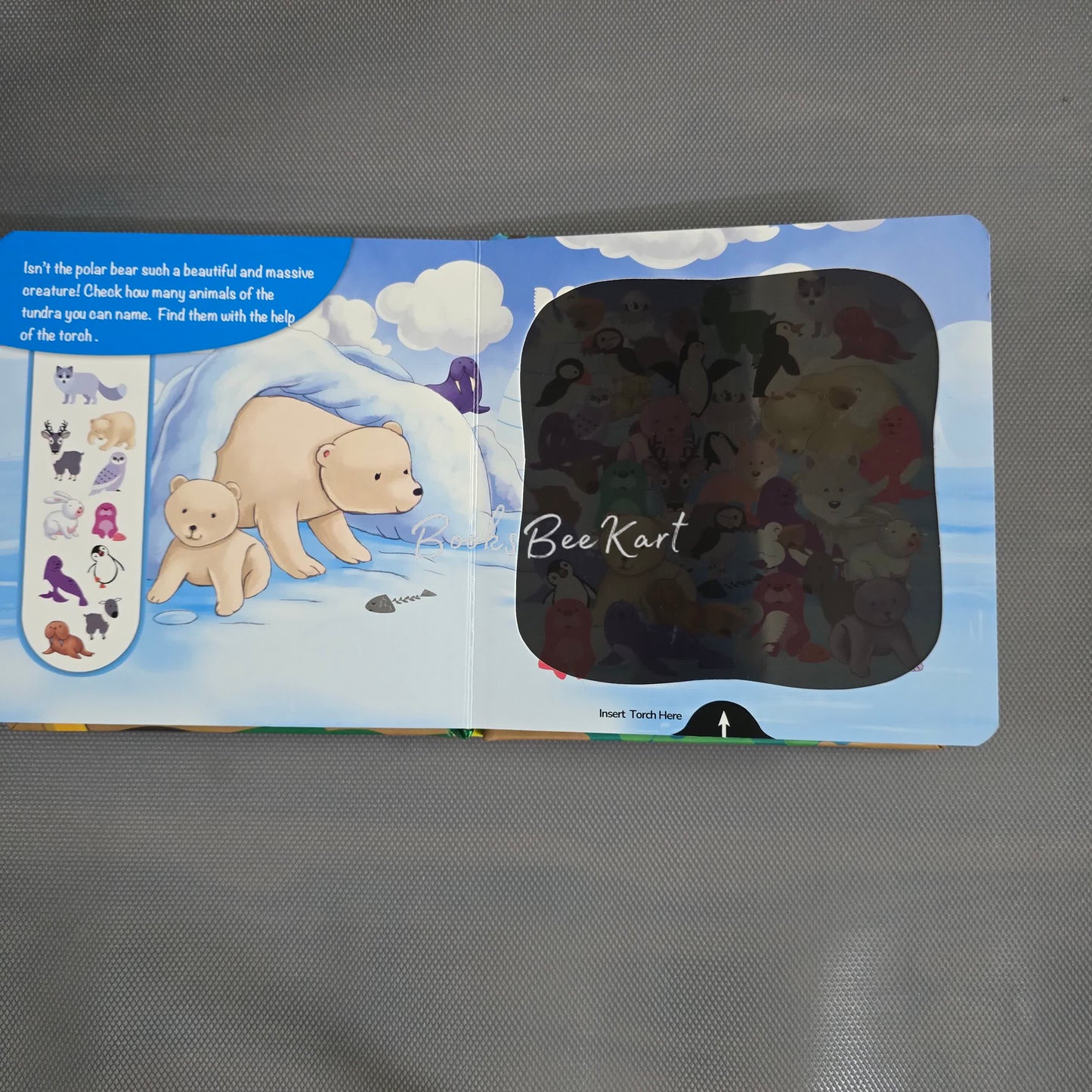 Animals Torch Light