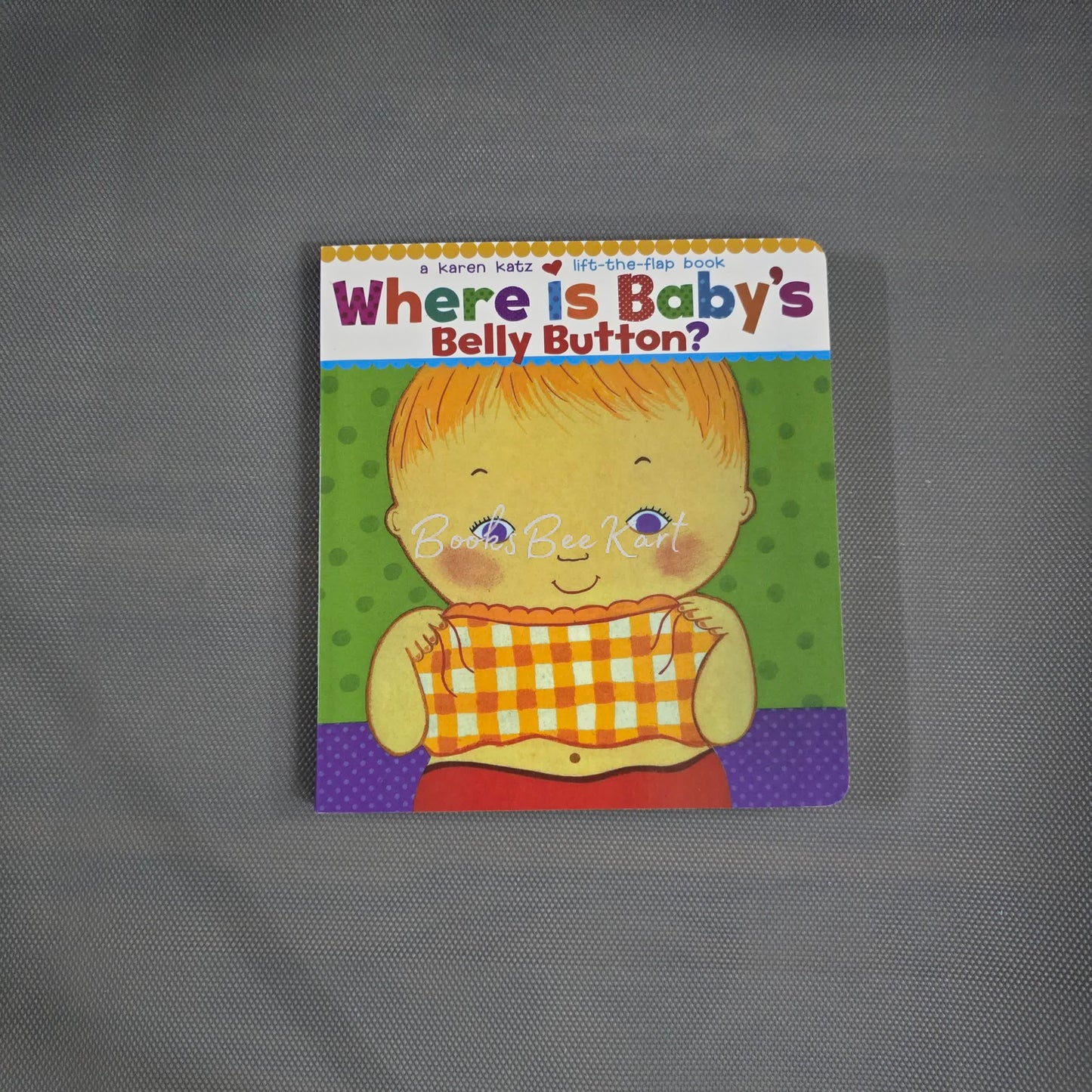 WHERE IS BABYS BELLY BUTTON