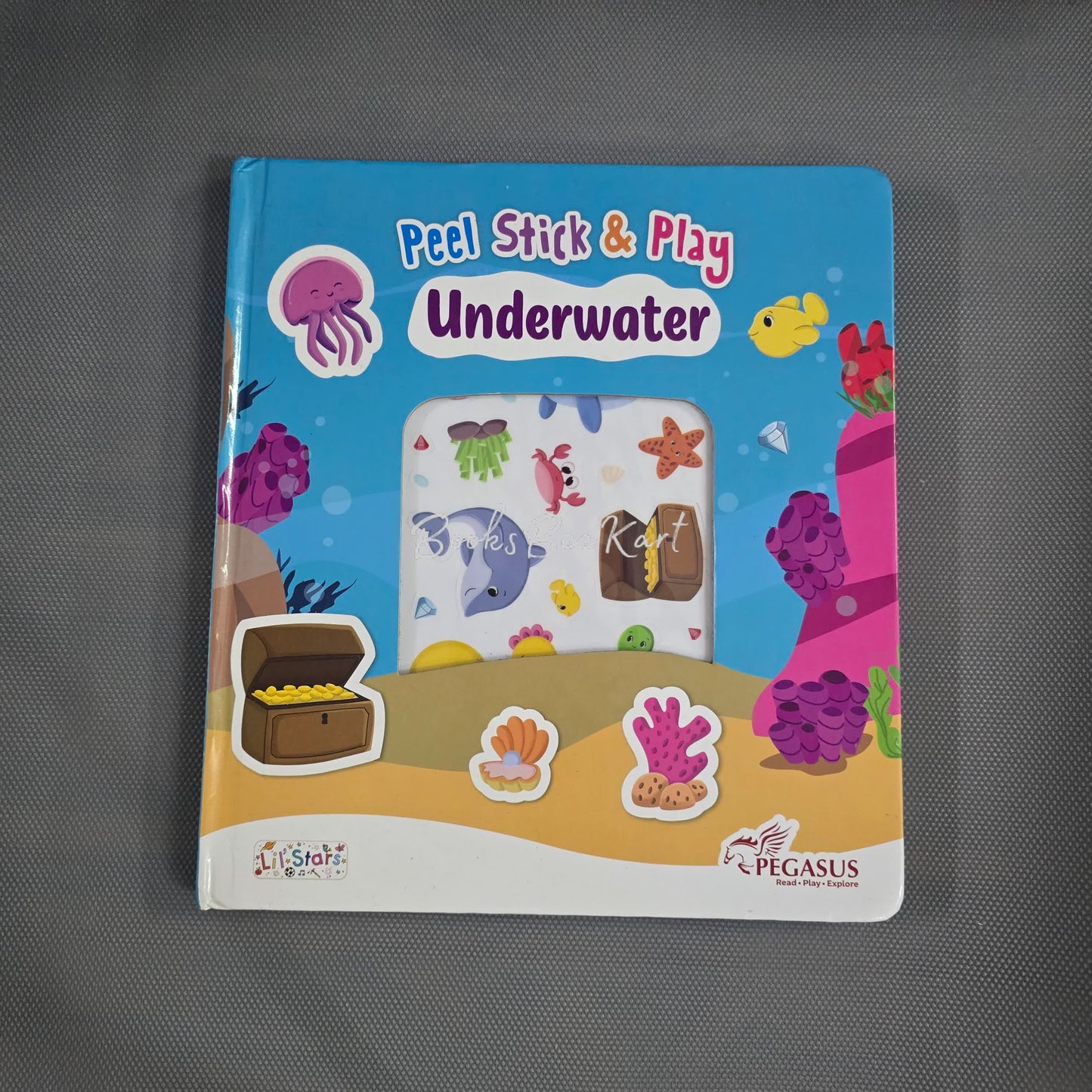 Underwater Peel Stick and Play