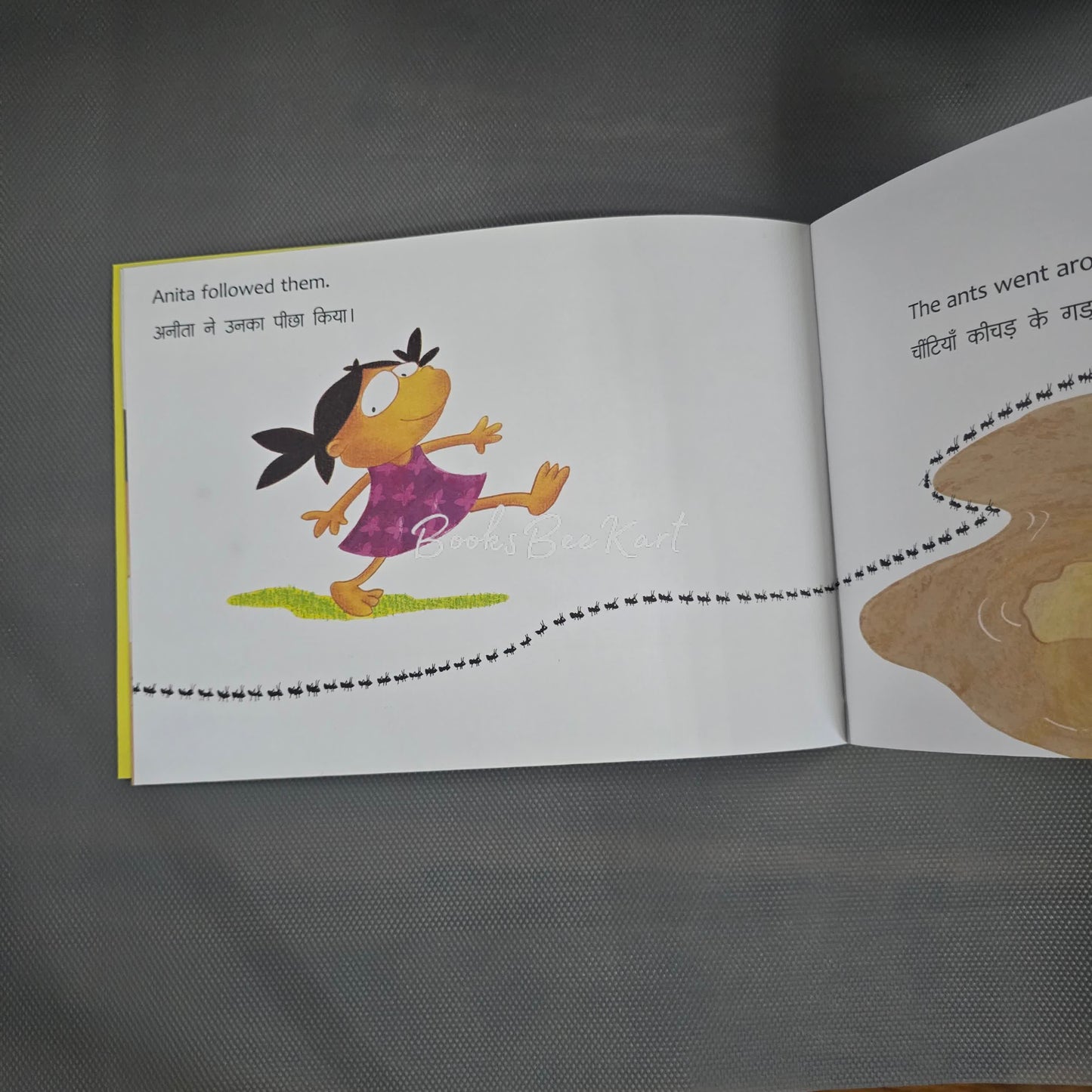 Follow The Ants/Cheetiyon Ke Peeche-Peeche (English/Hindi)