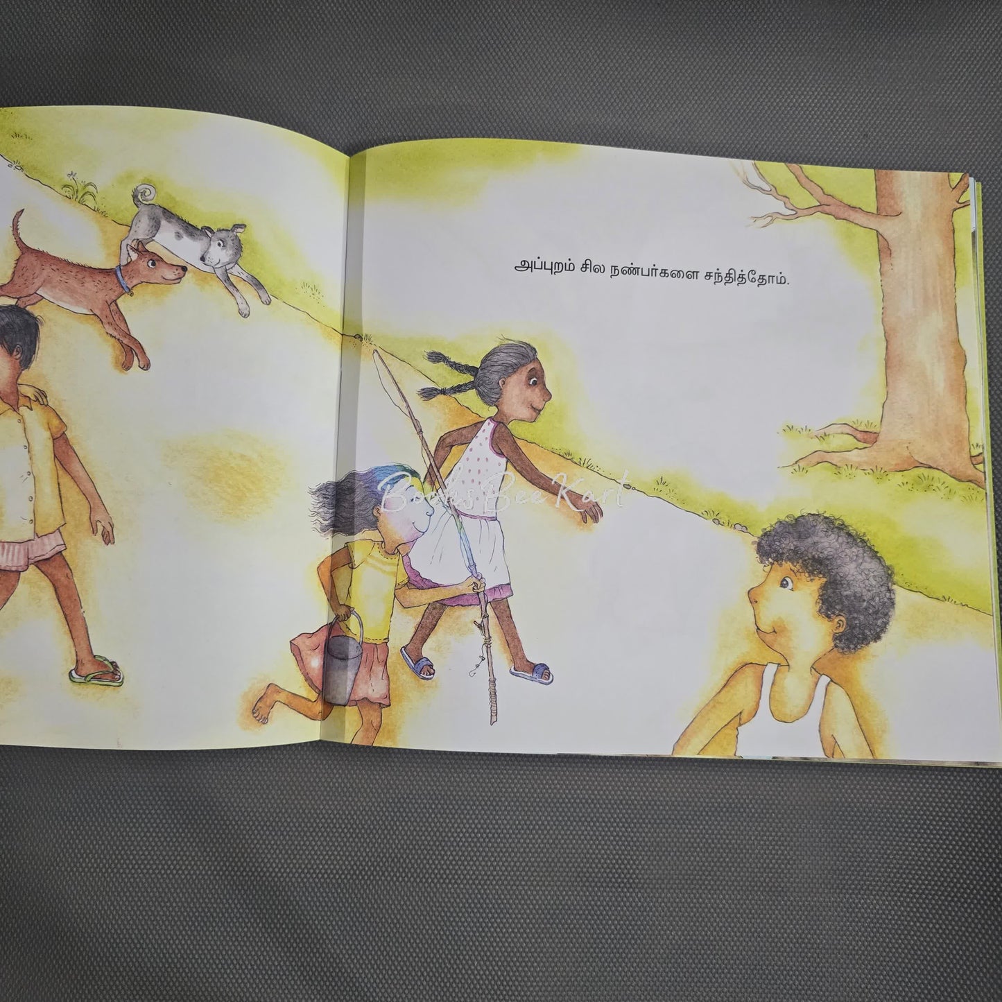 A WALK WITH THAMBI - TAMIL