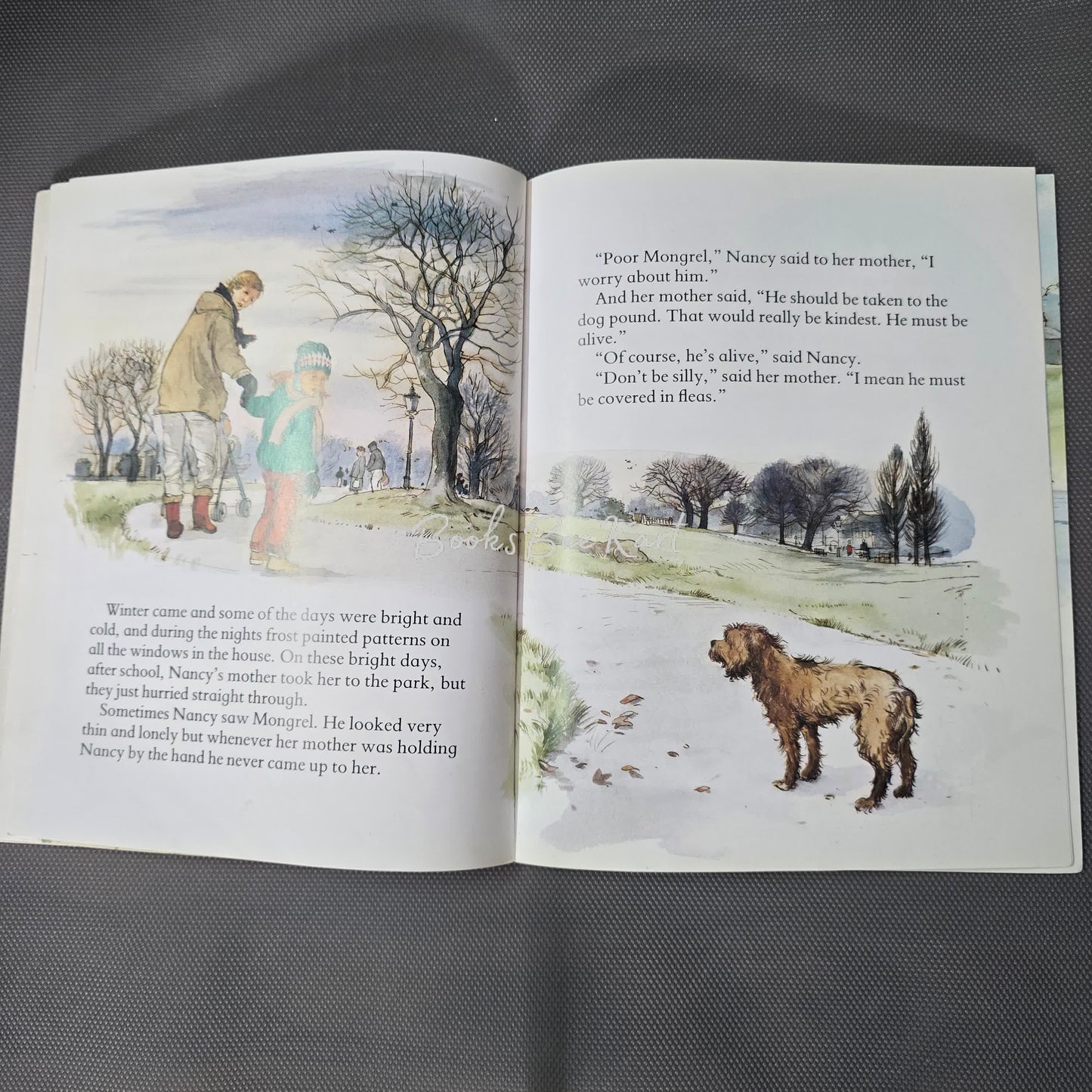 Nancy Nutall and the Mongrel
