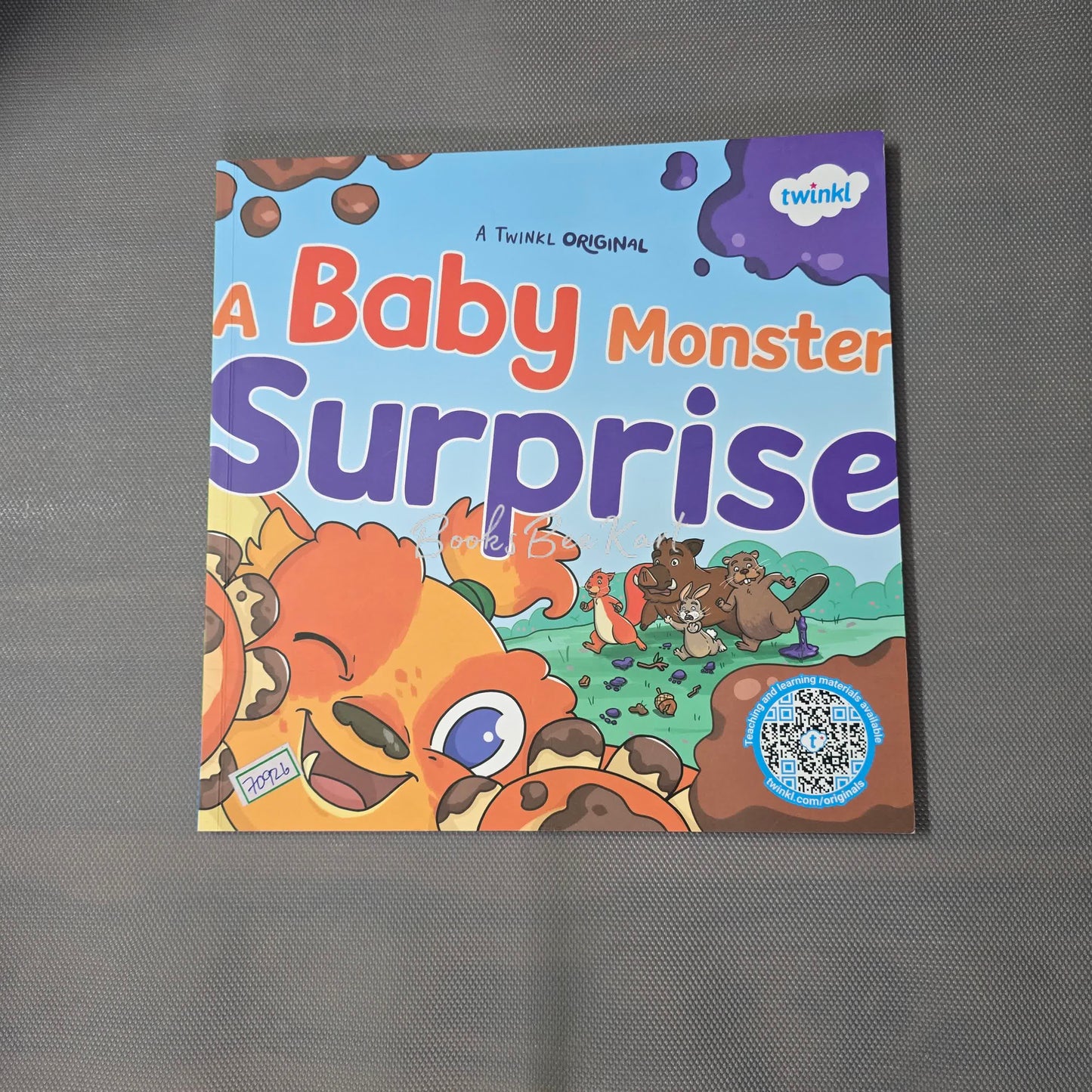 A Baby Monster Surprise