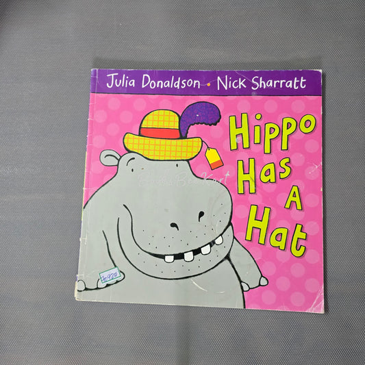 Hippo Has a Hat