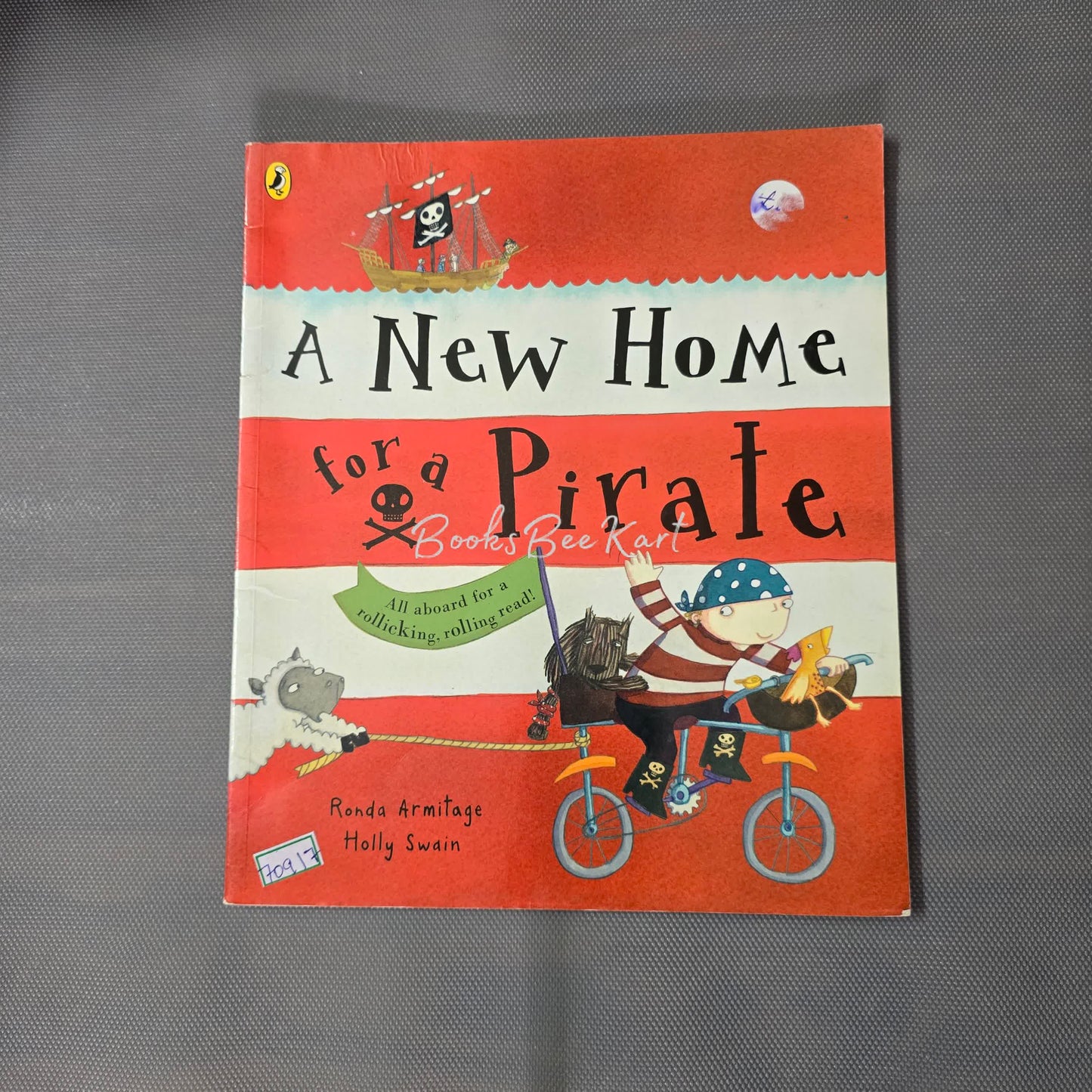 A New home for a Pirate