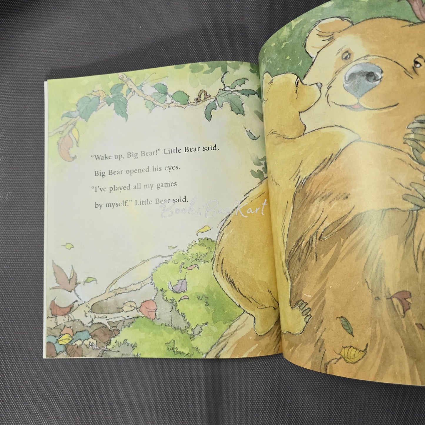 You and me, Little Bear