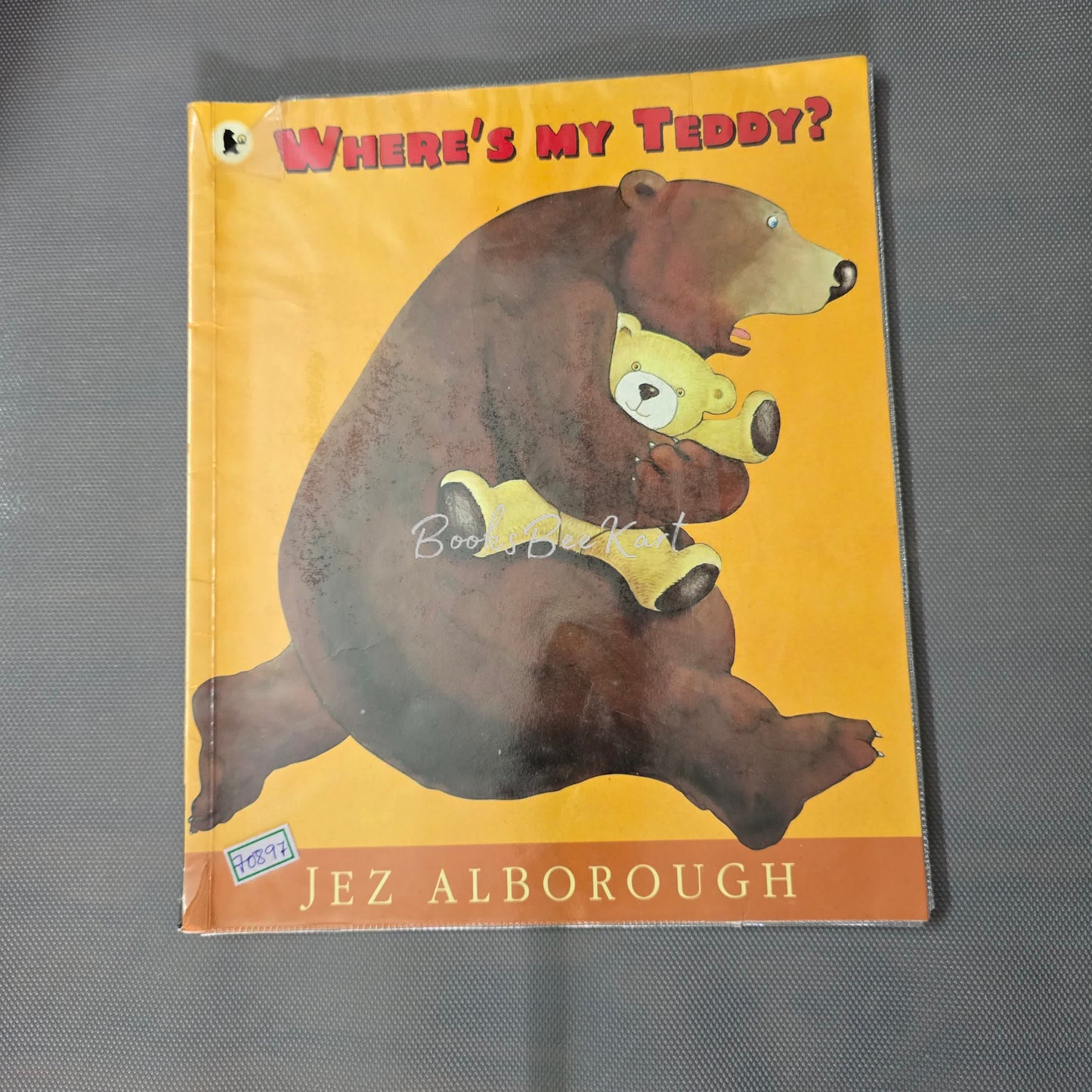 Where's my Teddy?