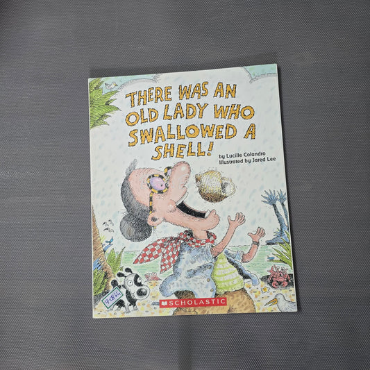There was an Oldlady who Swallowed a Shell!