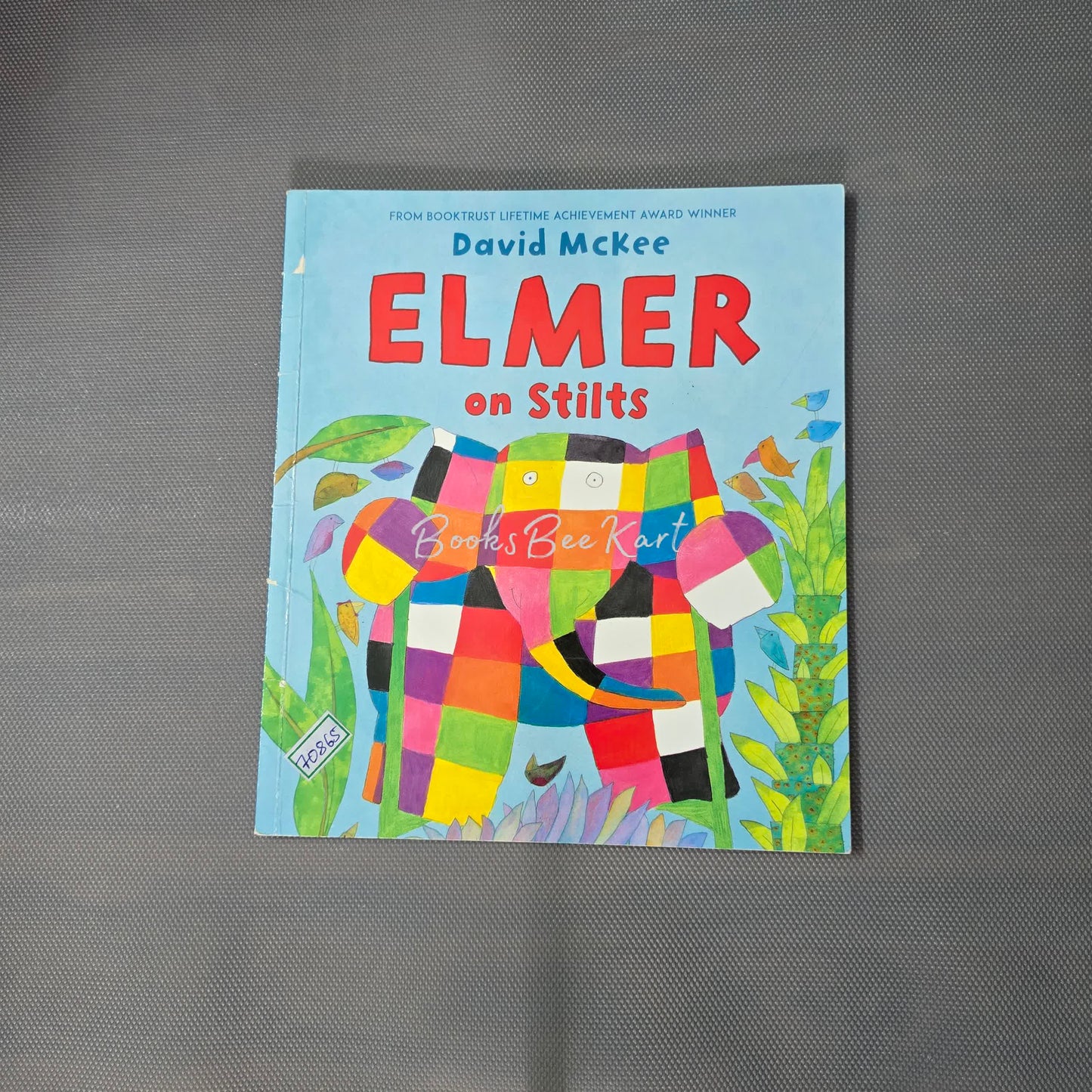 Elmer on Stilts