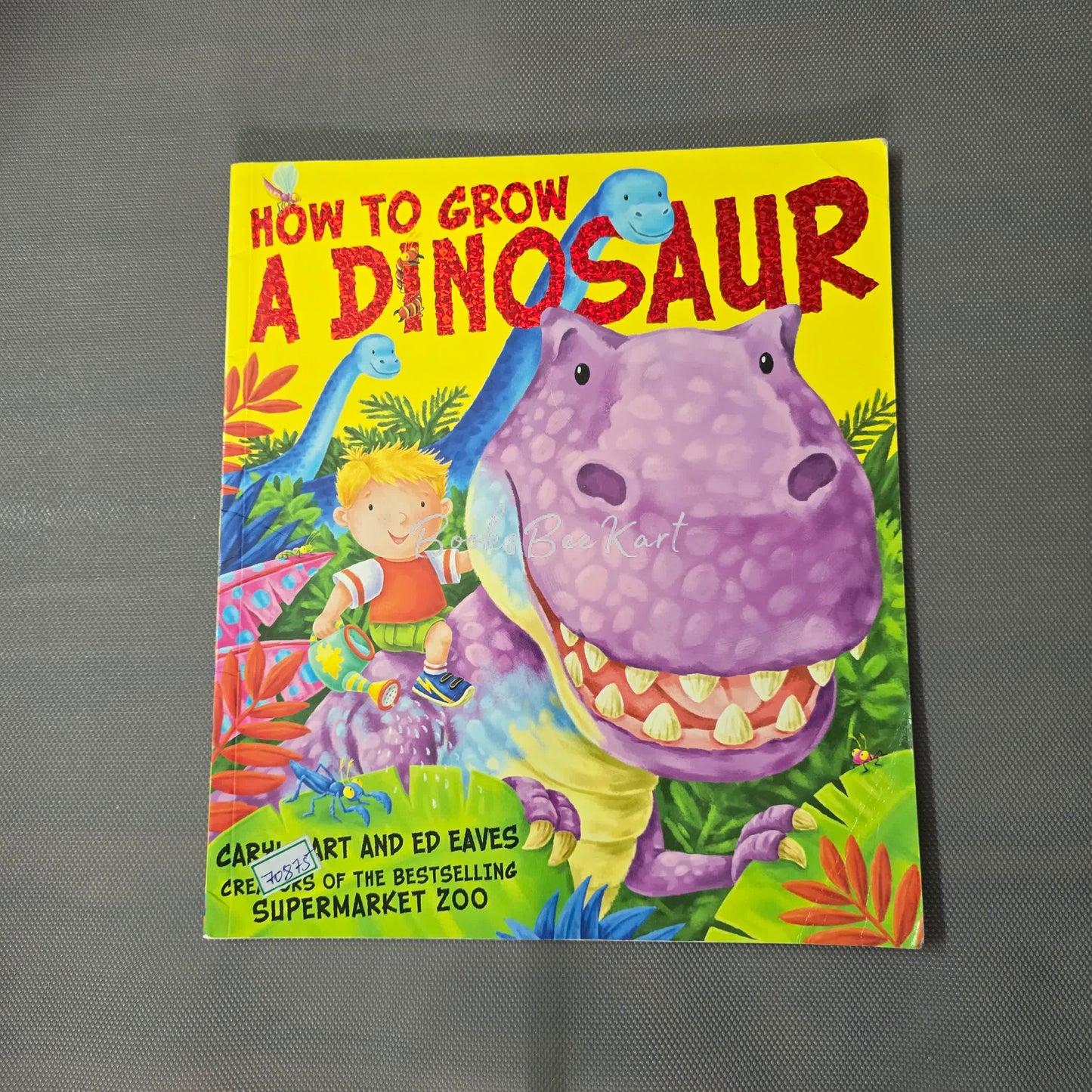 How to Grow A Dinosaur