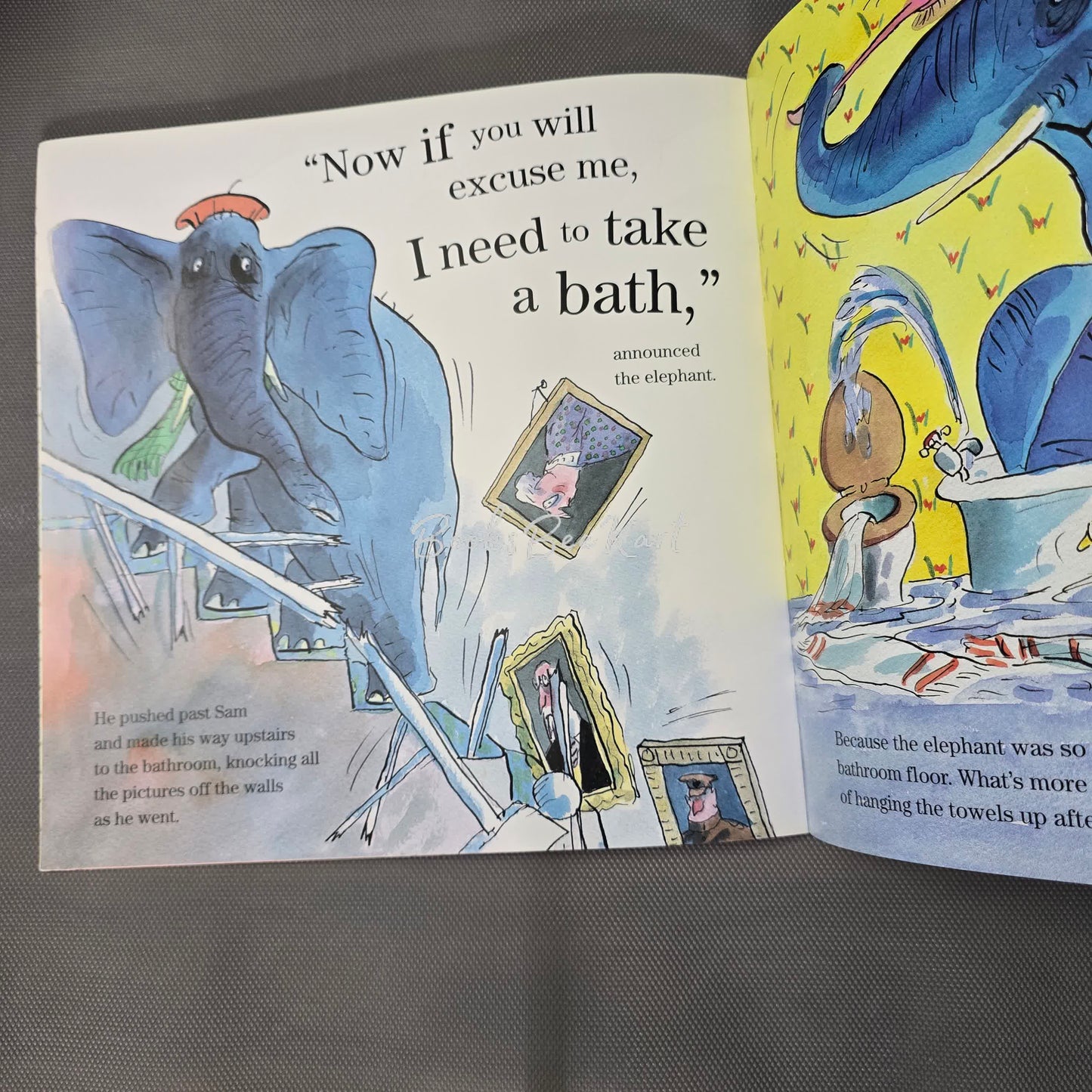 The Slightly Annoying Elephant