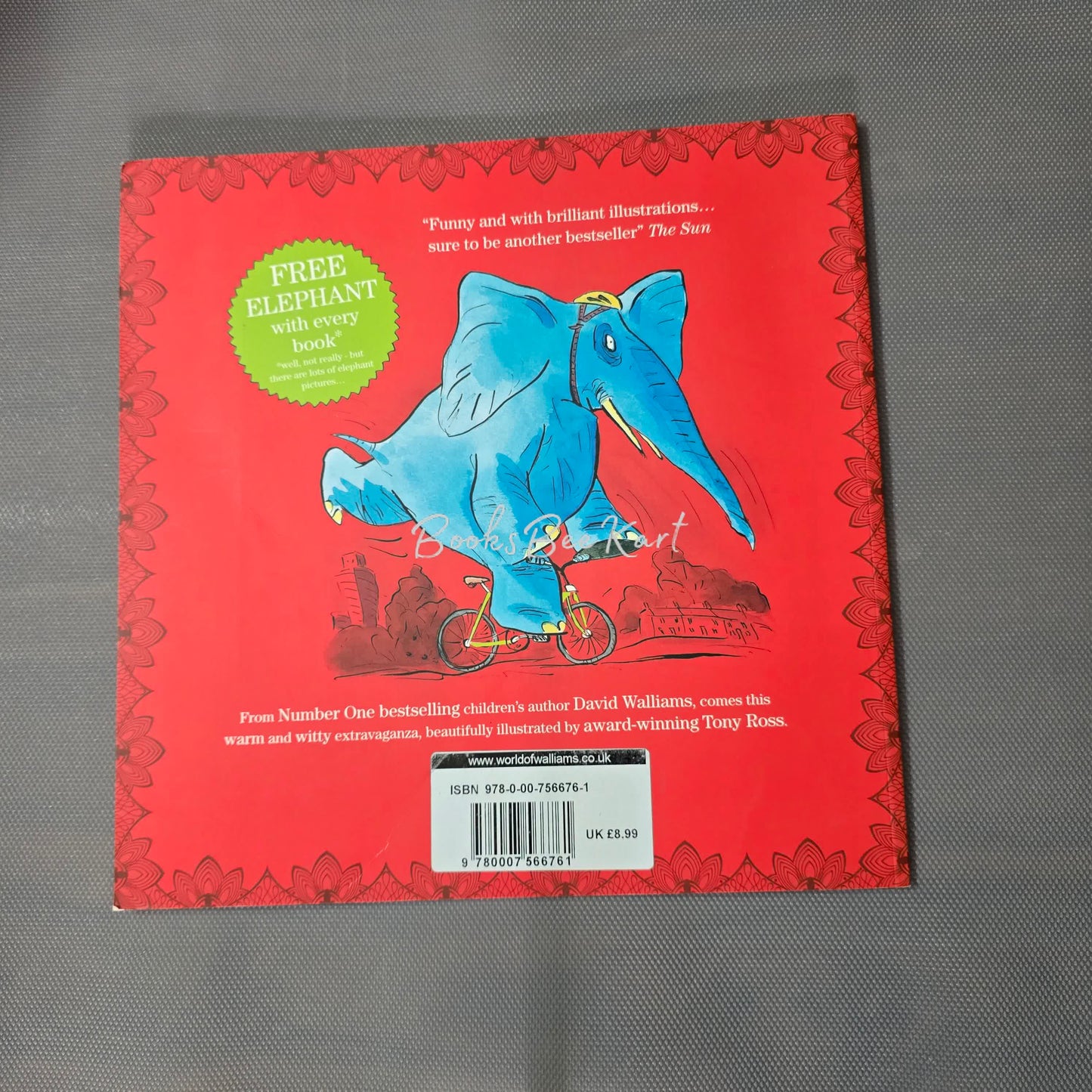 The Slightly Annoying Elephant