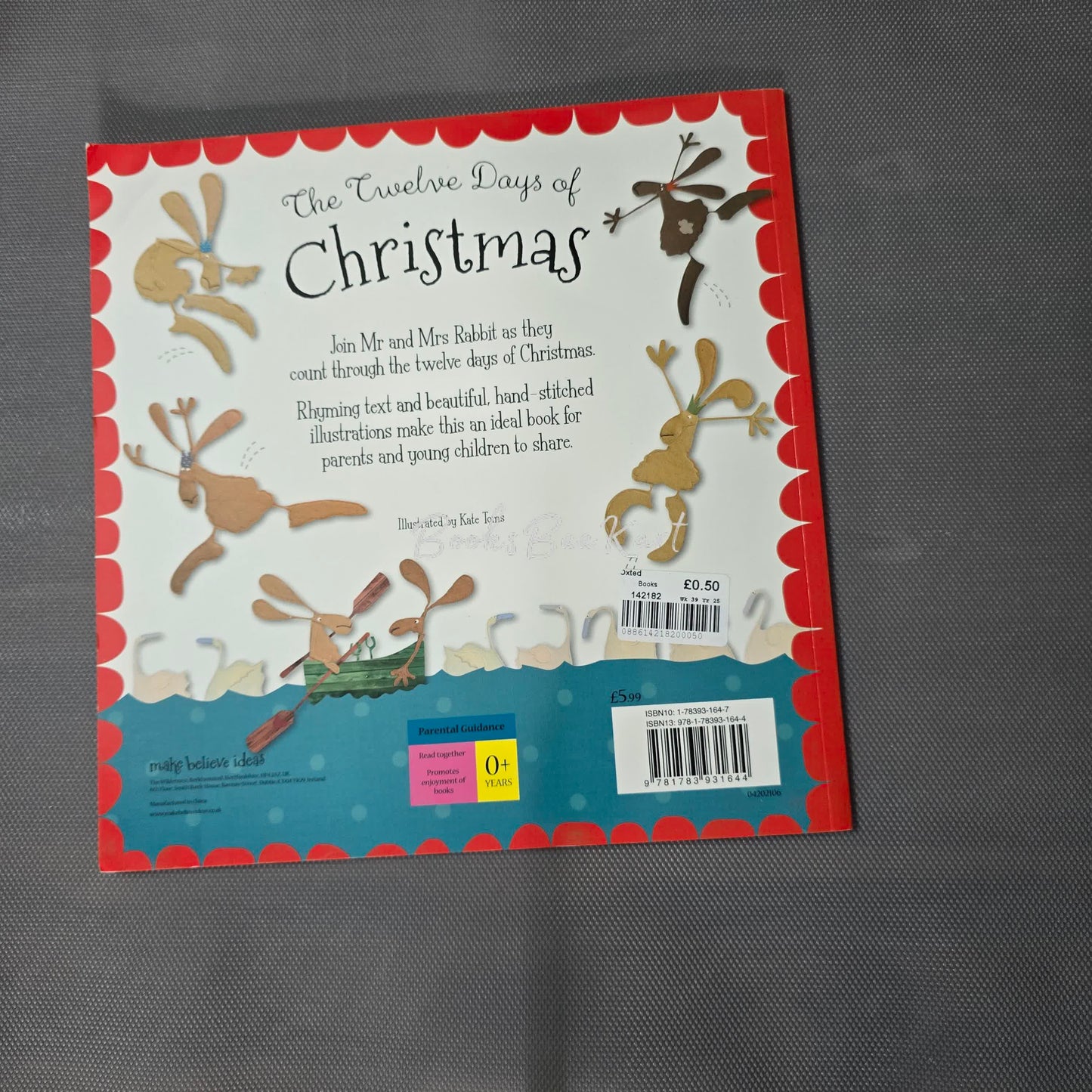 The Twelve days of Christmas