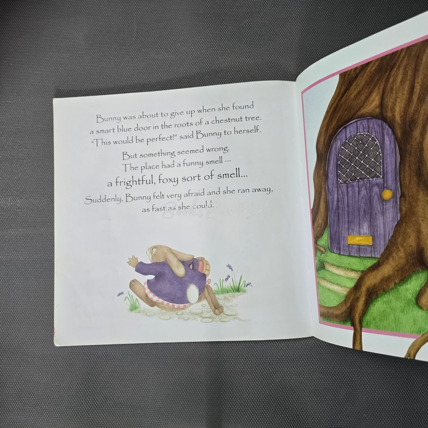 The Bunny of Bluebell Hill