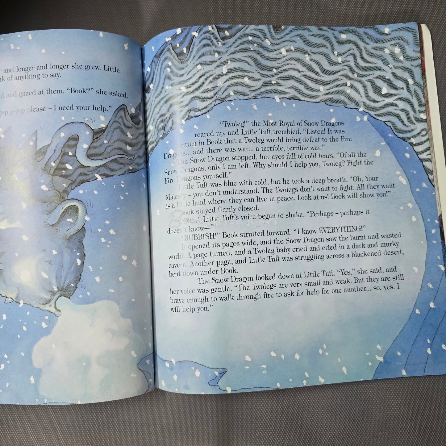 The Snow Dragon