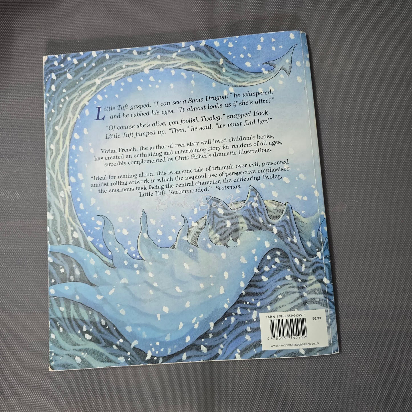 The Snow Dragon