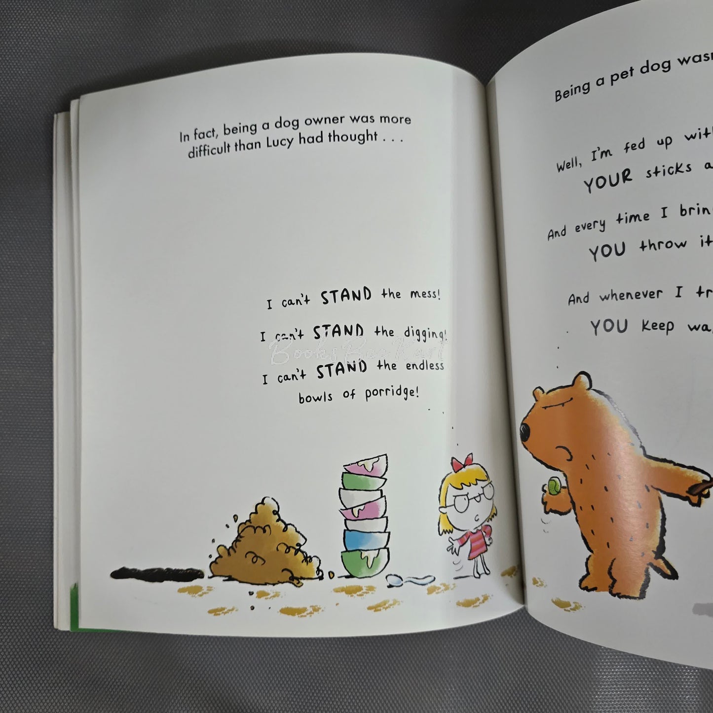 A dog called bear