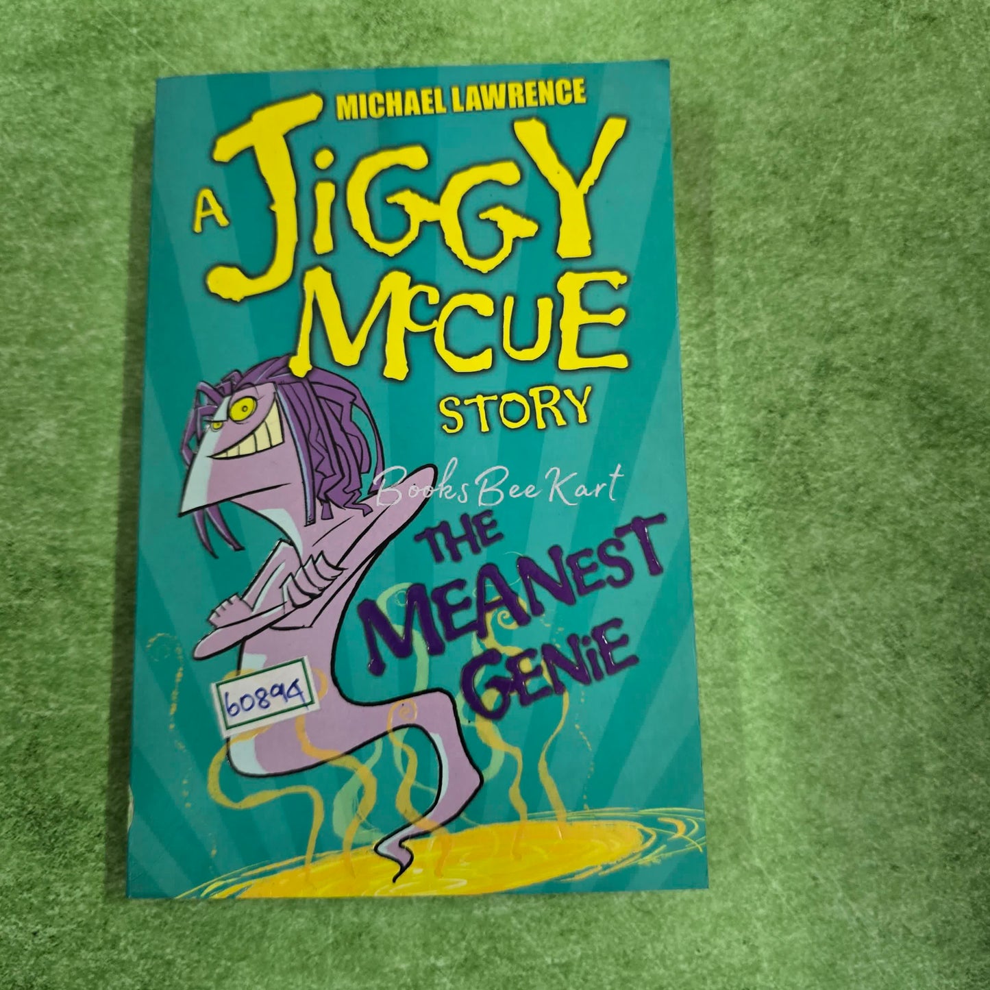 A JIGGY MCCUE STORY ,THE MEANEST GENIE