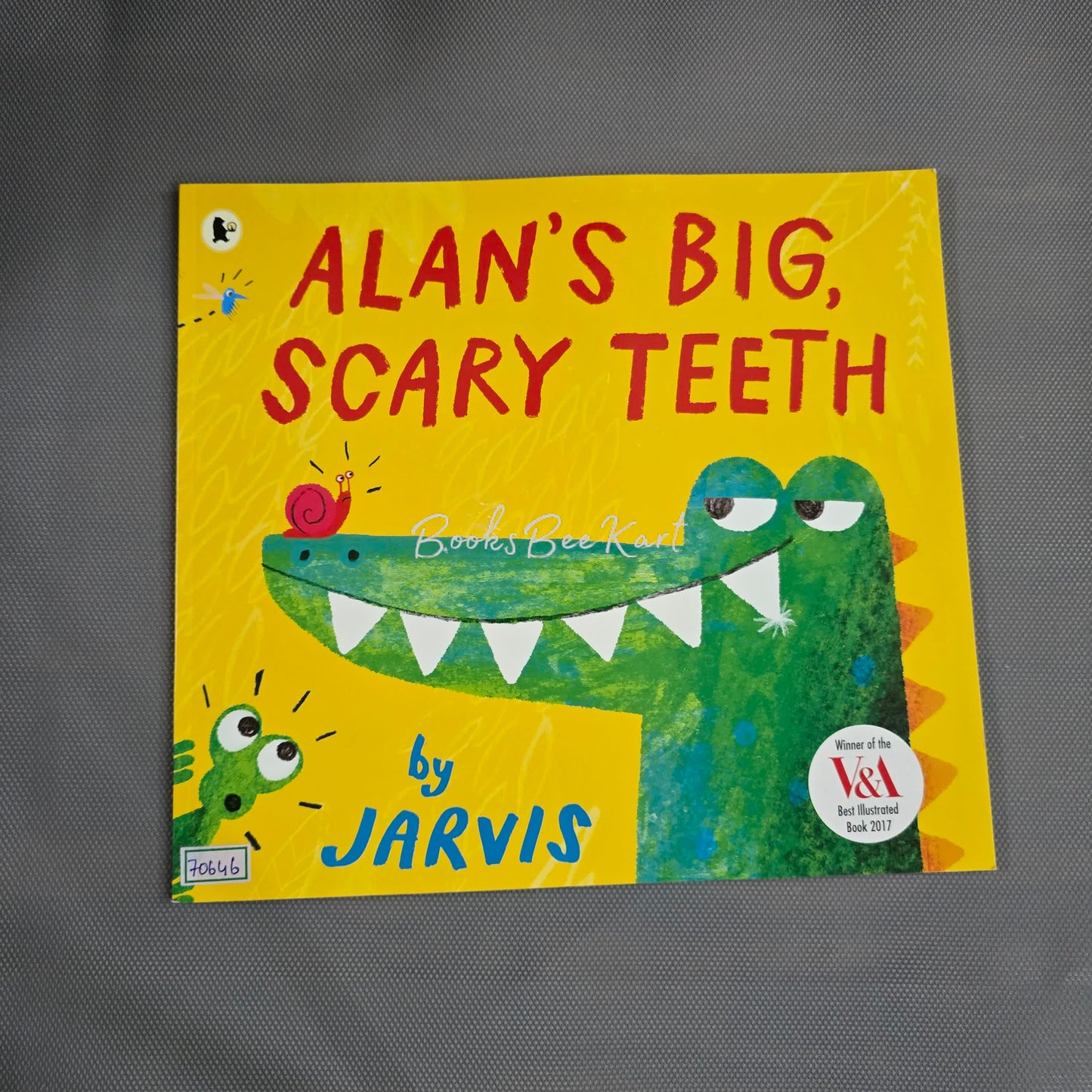 Alan's Big Scary Teeth