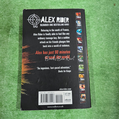 ALEX ACTION ADRENALINE ADVENTURE RIDER EAGLE STRIKE