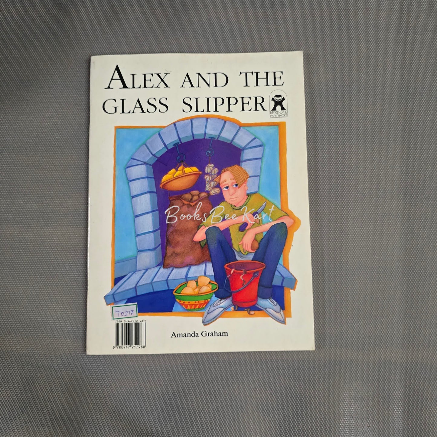 Alex and the Glass Slipper