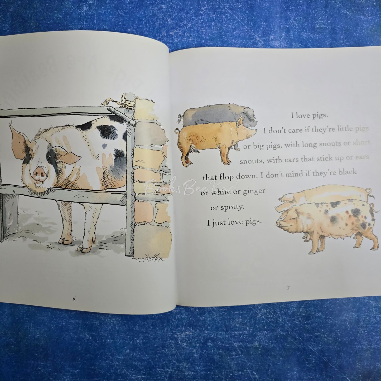 All pigs are Beautiful Dick king- smith
