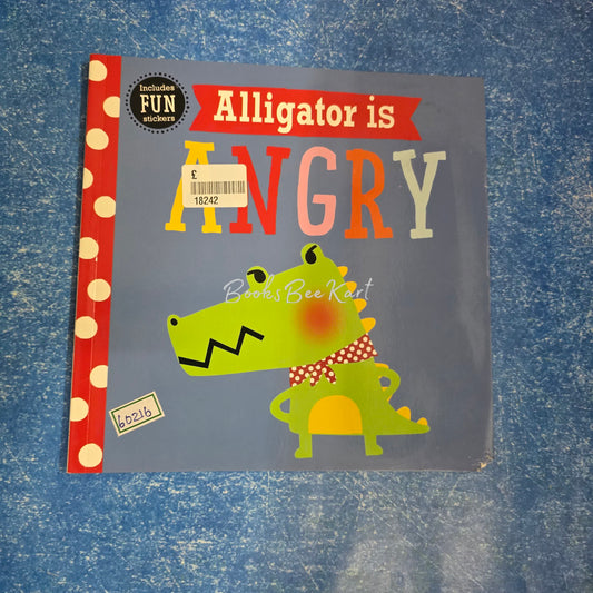 Alligator is ANGRY