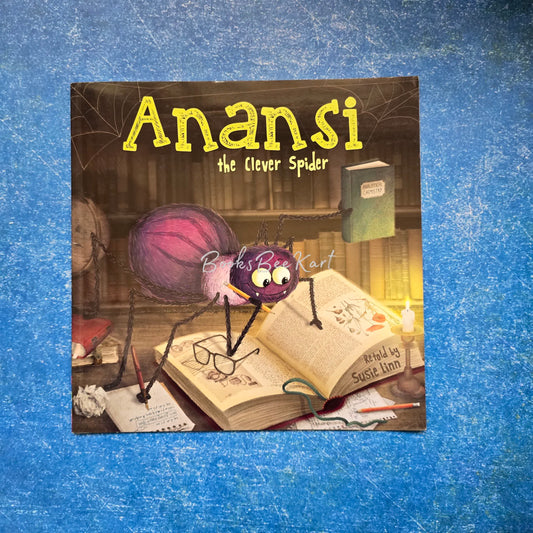 Anansi The clever spider