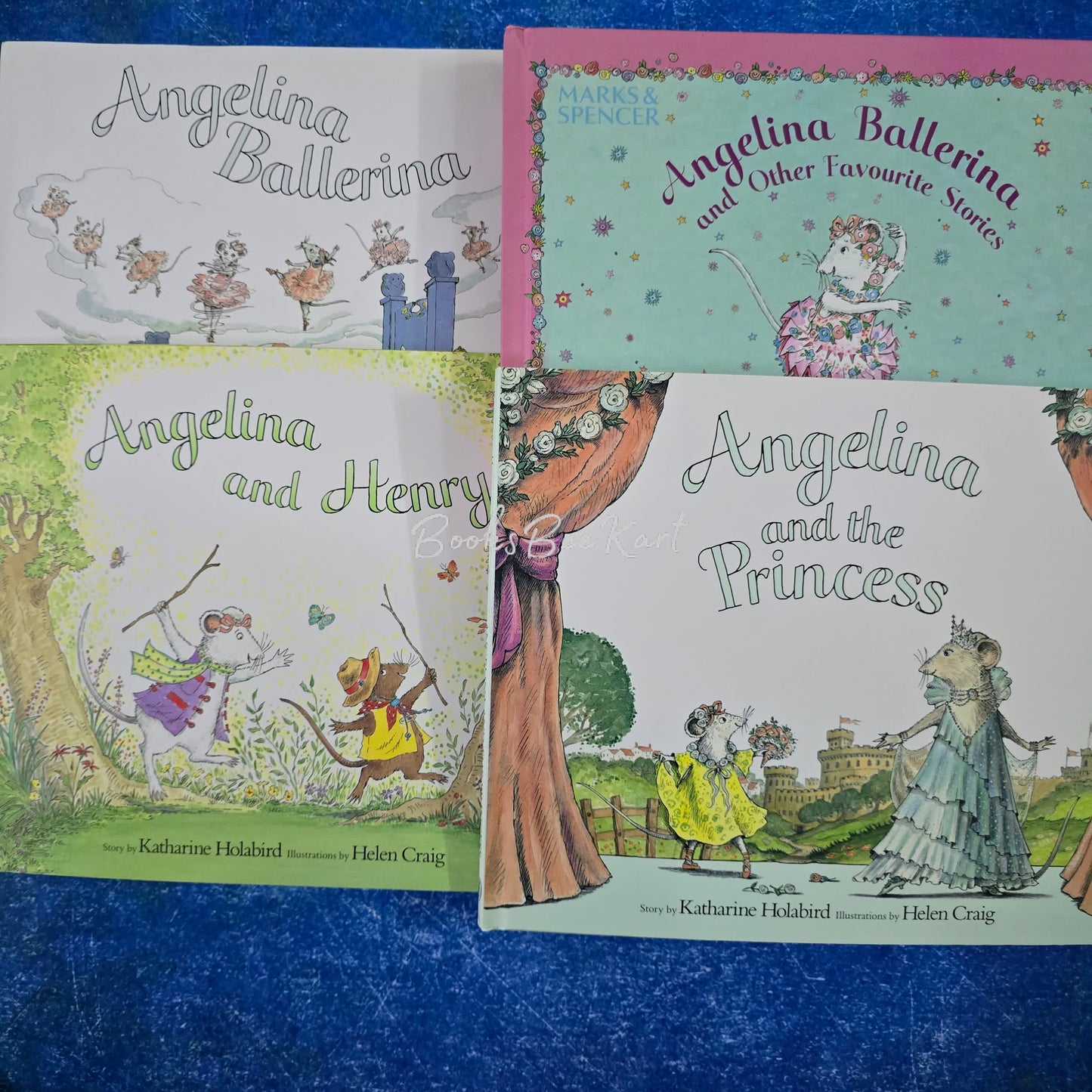 Angelina Set of 4 Books