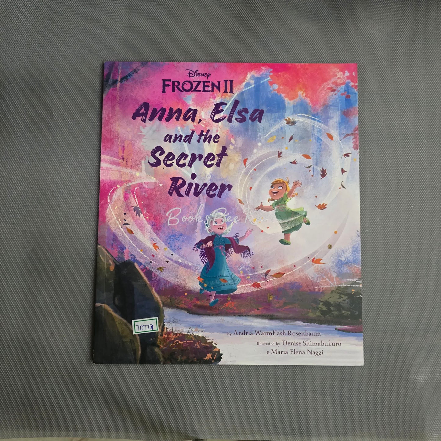 Anna,Else and the secret River