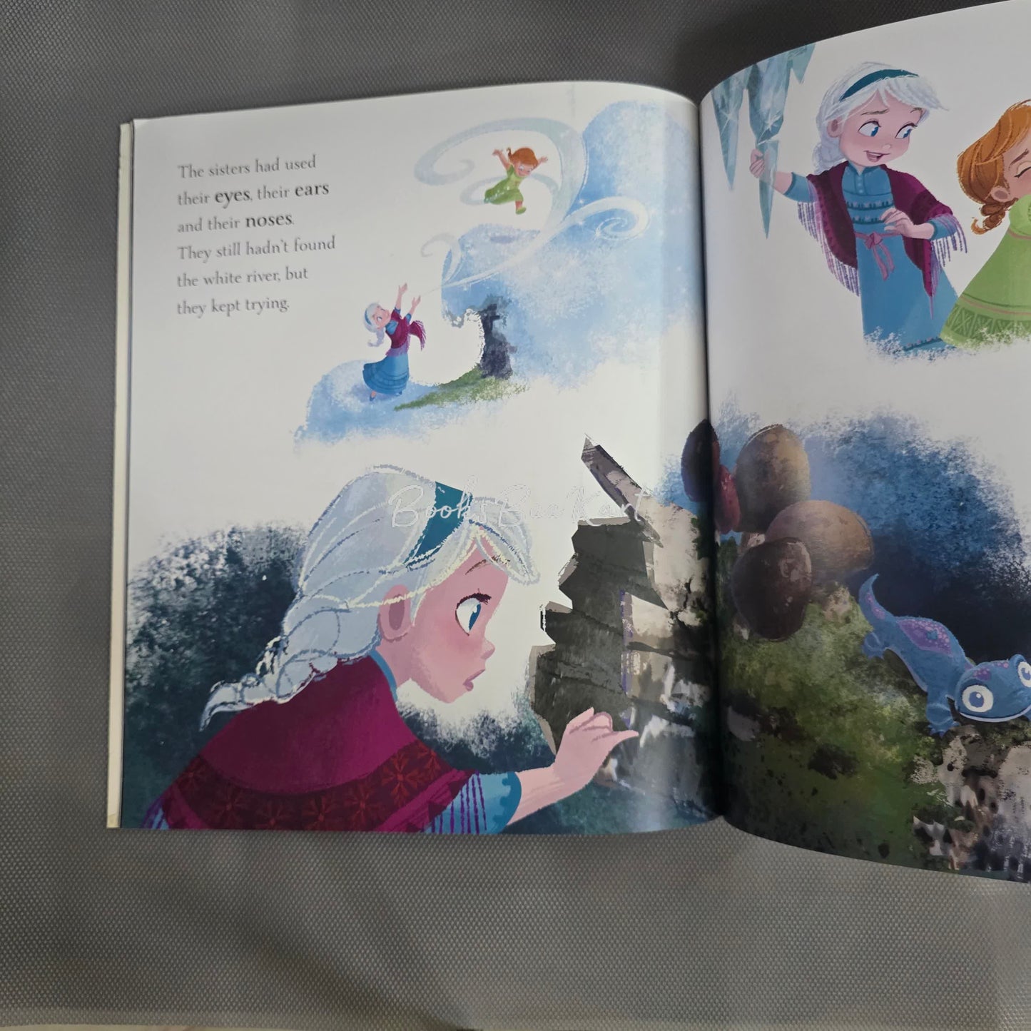 Anna,Else and the secret River