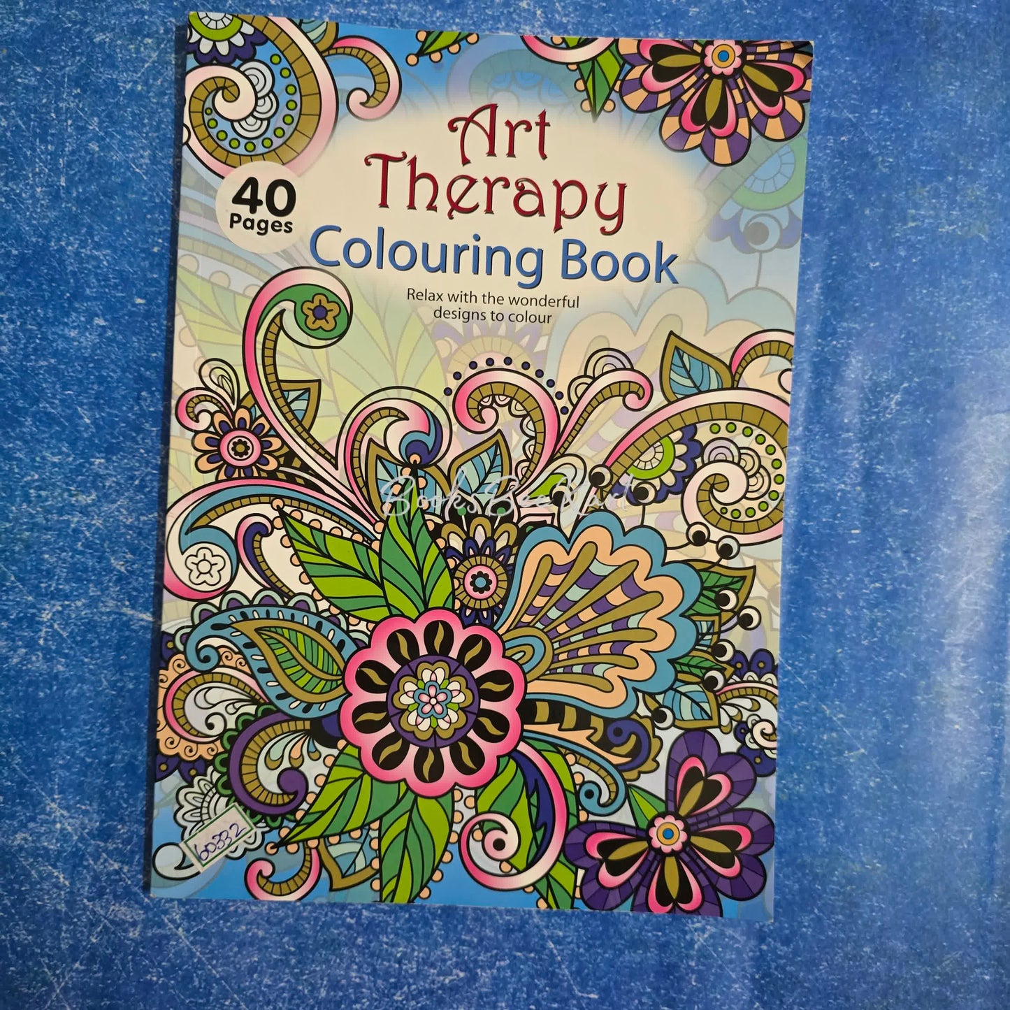 Art Therapy Colouring book