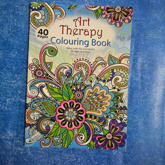 Art Therapy Colouring book