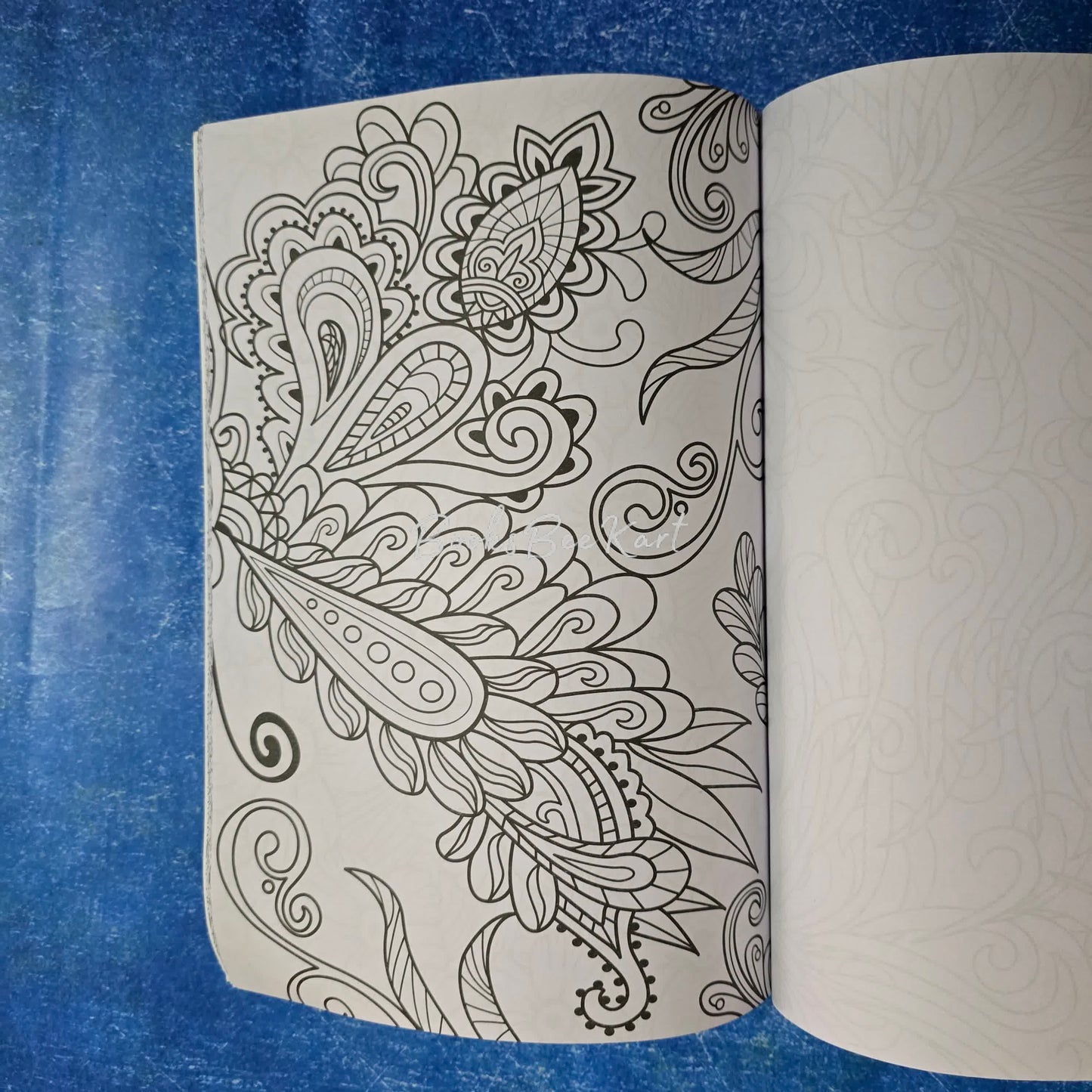 Art Therapy Colouring book