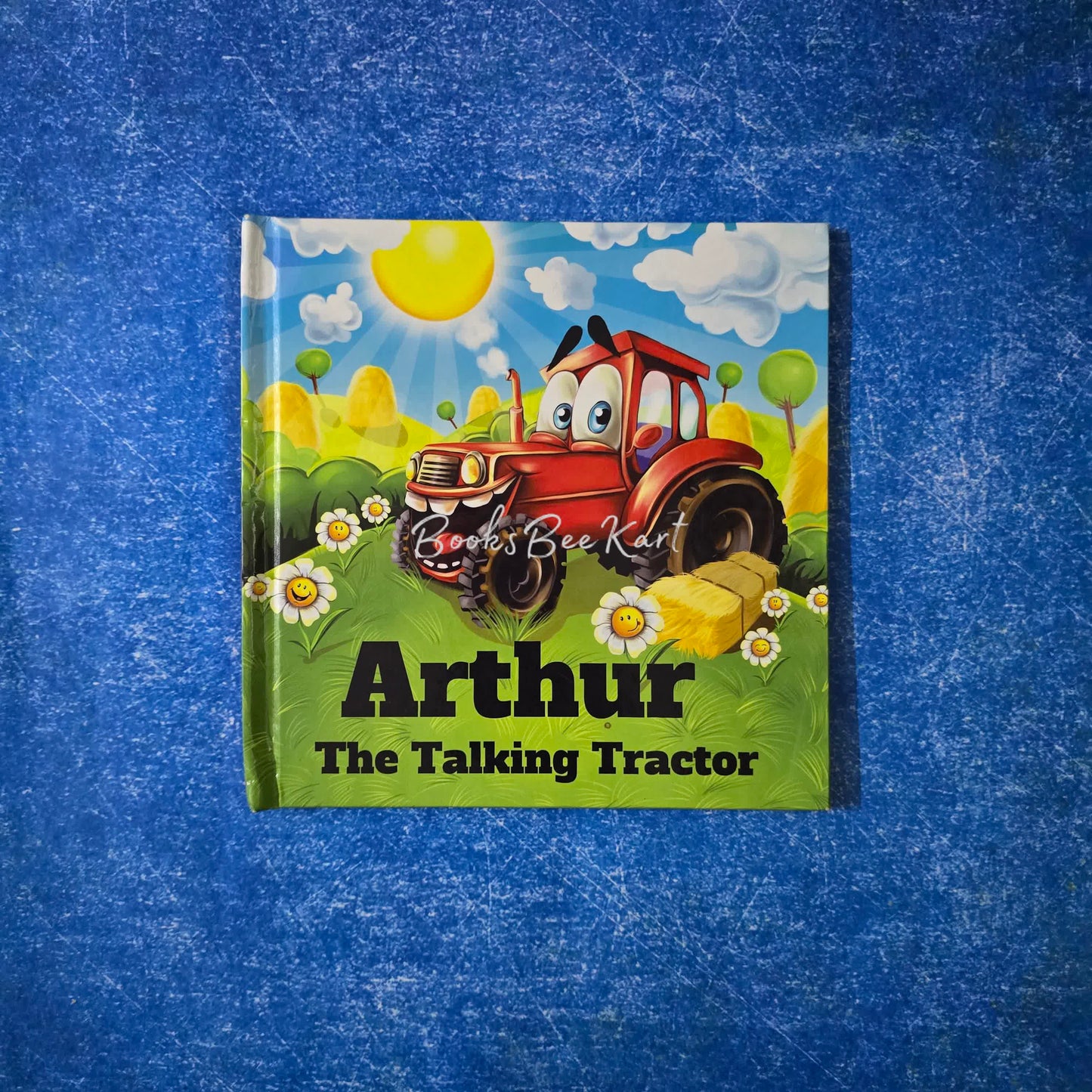 Arthur The Talking Tractor