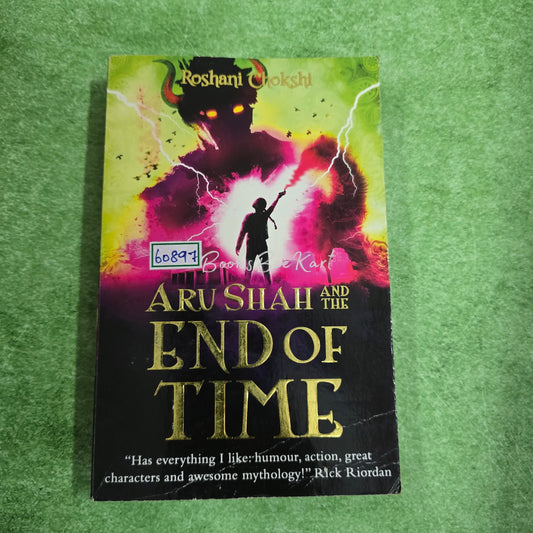 ARU SHAH AND THE END OF TIME