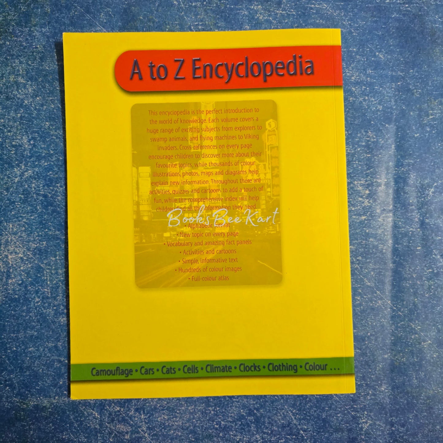 A to Z Encyclopedia C