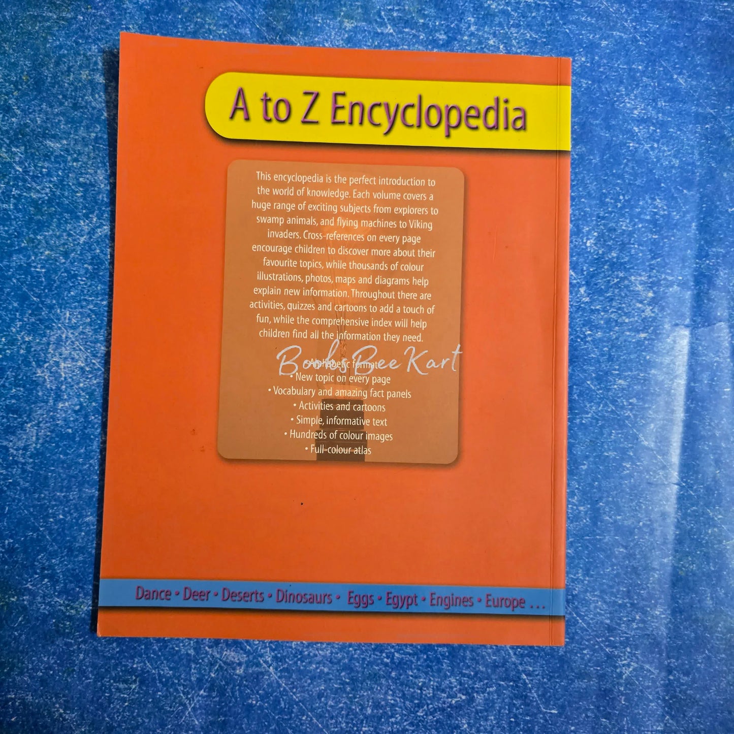 A to Z Encyclopedia D to E