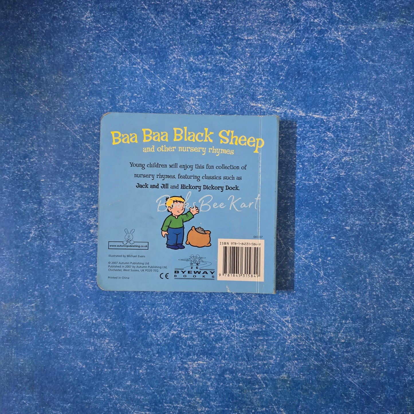 Baa Baa Black Sheep and other nursery rhymes