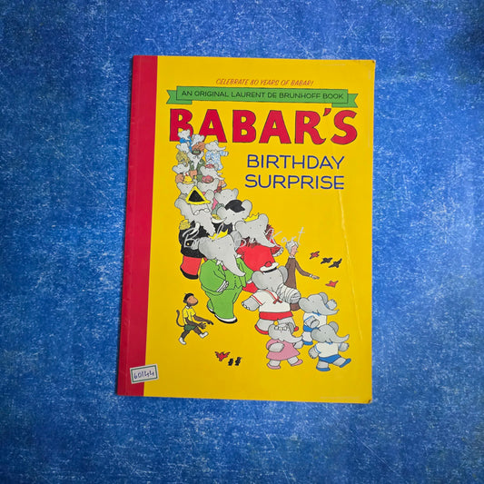 Babar's birthday surprise