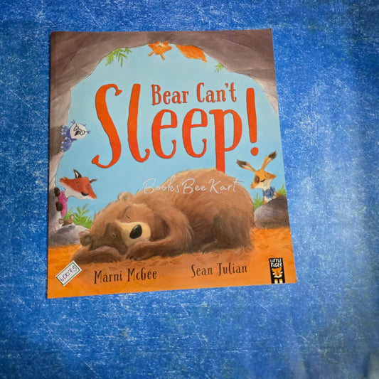 Bear can't Sleep !