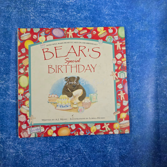 BEAR'S special BIRTHDAY