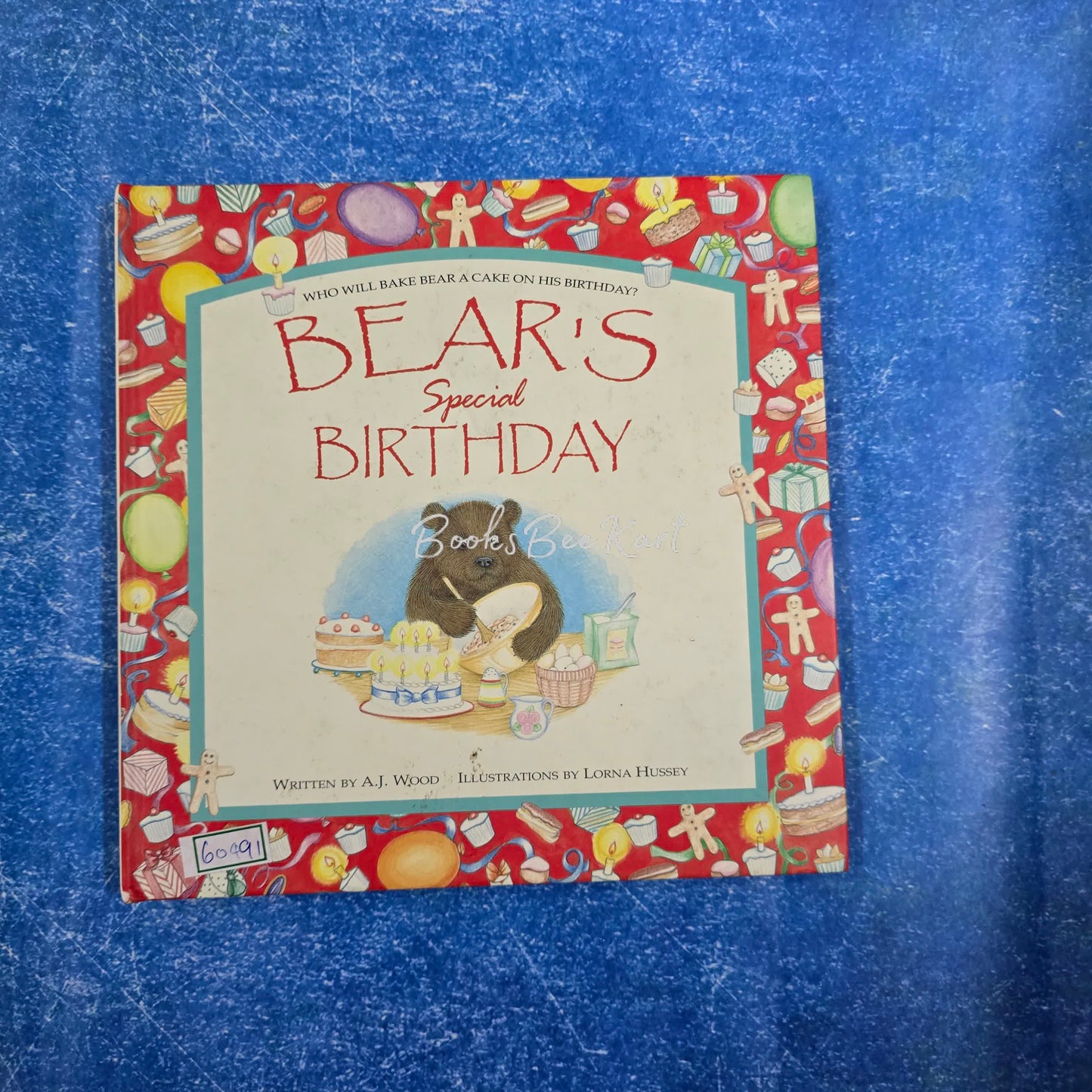 BEAR'S special BIRTHDAY