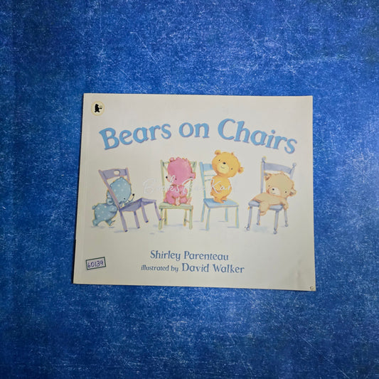 Bear on chairs