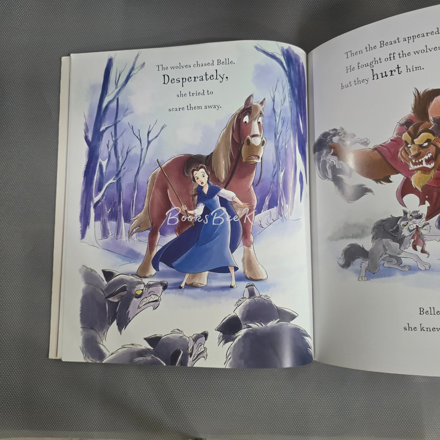Bauty and the beast Princess